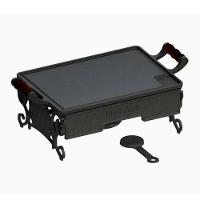 Rechaud a Álcool Ferro Alça Silicone Preta com Espiriteira - 1