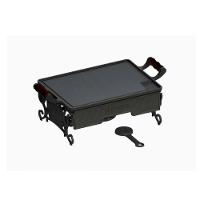 Rechaud a Álcool Ferro Alça Silicone Preta com Espiriteira - 2