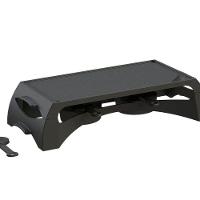 Rechaud Álcool com Chapa e Espiriteira de Ferro 2 Chamas - 1