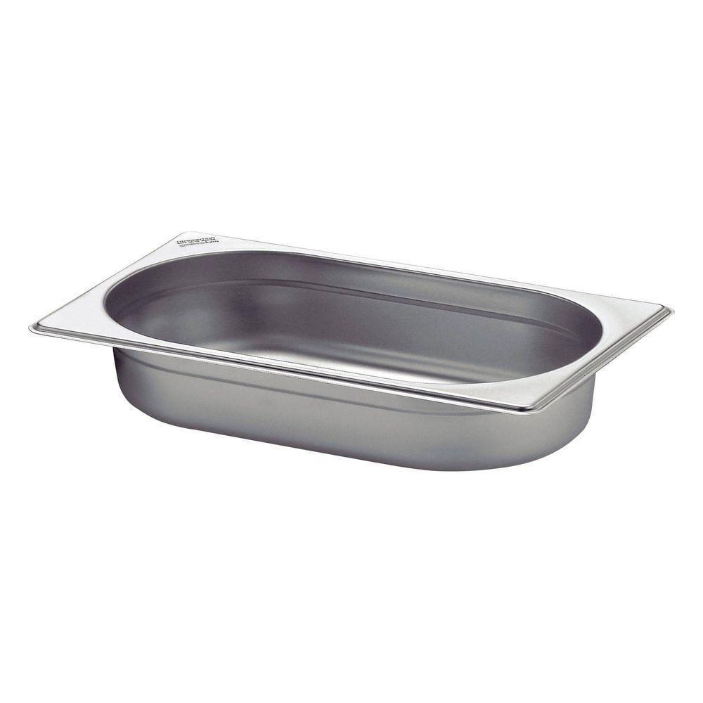 Cuba Tramontina Gn 1/4 Em Aço Inox Sem Alças Profundidade 40 Mm - Aço 430 Tramontina - 1