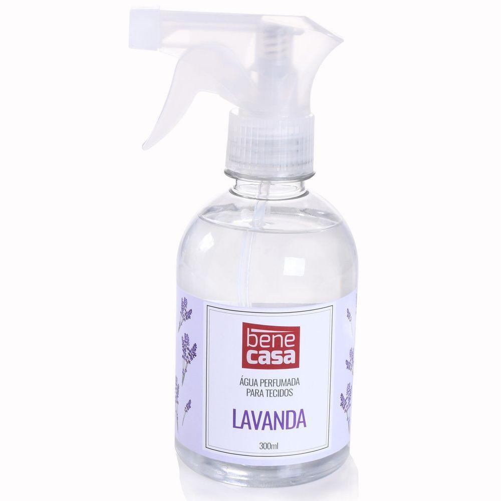 Kit 4 Água Perfumada Para Tecidos Coleção Bem Estar 300Ml Bene Casa - 1