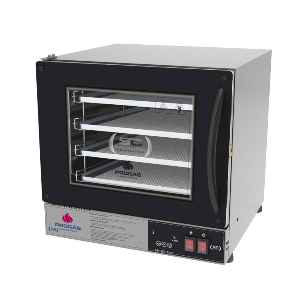 Forno Turbo Elétrico Fast Oven Prp-004 Plus Preto - Progas Digital 127v 127v - 1