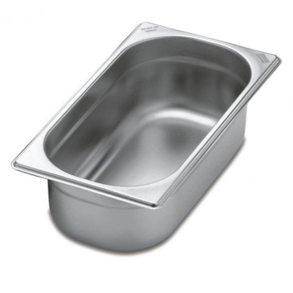 Cuba Tramontina 1/3 em Aço Inox sem Alças Profundidade 40Mm - 1