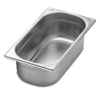 Cuba Tramontina 1/3 em Aço Inox sem Alças Profundidade 40Mm - 1