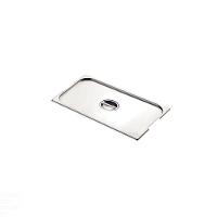 Tampa Para Cuba Gn 1/4 Tramontina Em Aço Inox Com Recorte Para Alças Tramontina - 1