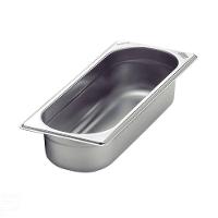 Cuba Tramontina Gn 2/8 Em Aço Inox Sem Alças Profundidade 65 Mm - Aço 304 Tramontina - 1