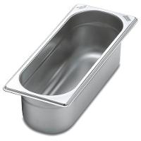 Cuba Tramontina Gn 2/8 Em Aço Inox Sem Alças Profundidade 65 Mm - Aço 304 Tramontina - 2