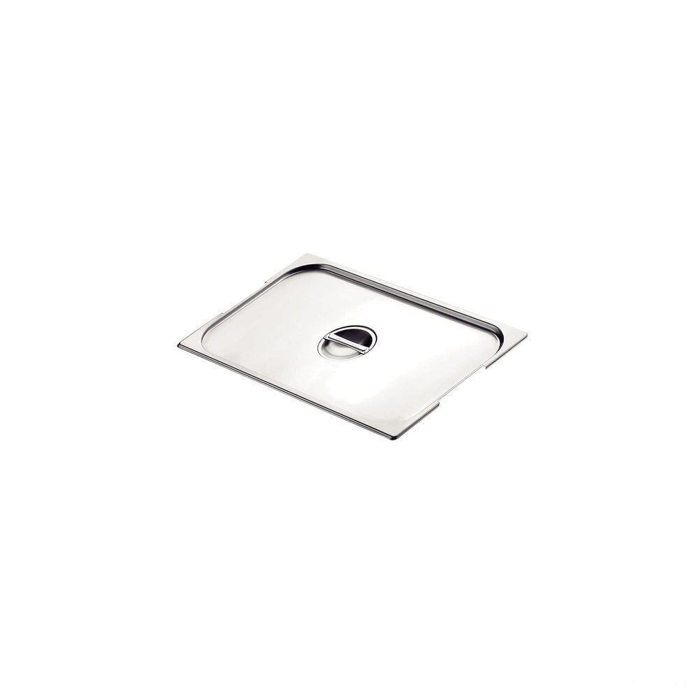Tampa Para Cuba Gn 2/3 Tramontina Em Aço Inox Com Recorte Para Alças Tramontina - 1