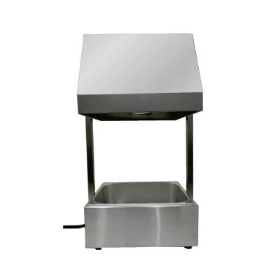 Conservador De Alimentos E Frituras 1 Cuba Seca Aquece 110V.