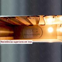 Forno Elétrico Refratário Lastro Para Pizza 400º C Analógico Flp-400a 220v - Skymsen 220v