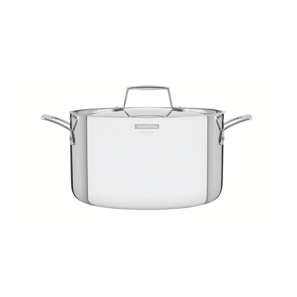 Caçarola Funda 20cm 3,8L Inox Tramontina 62144/200 - 1