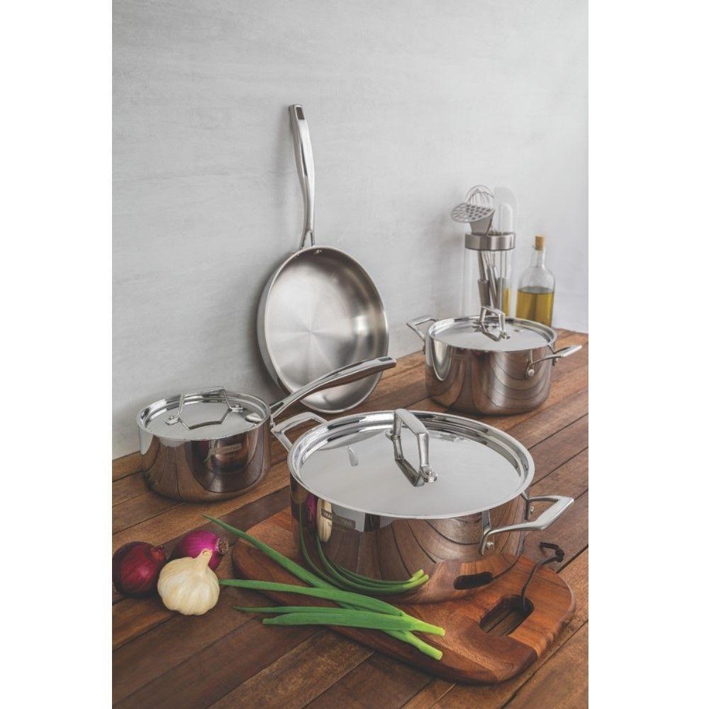 Caçarola Funda 20cm 3,8L Inox Tramontina 62144/200 - 4