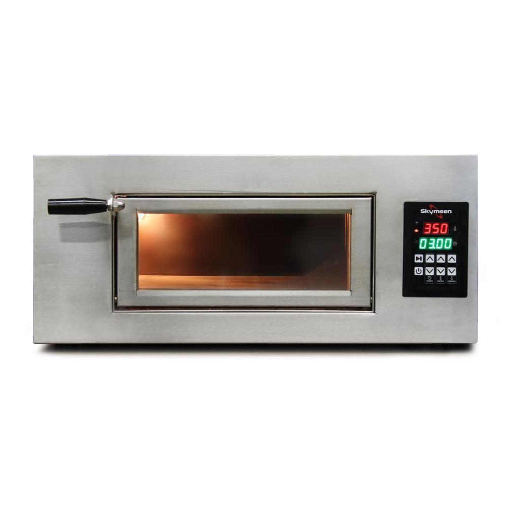 Forno De Lastro Para Pizza Digital 450 Graus Flp-400d 220v - Skymsen 220v - 8