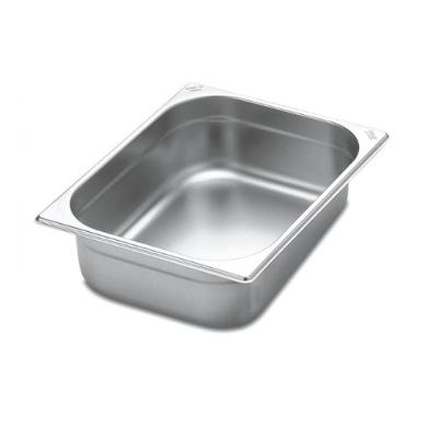 Kit 6 Cubas Gastronomica Inox Gn 1/2 X 100Mm (325X265Mm)