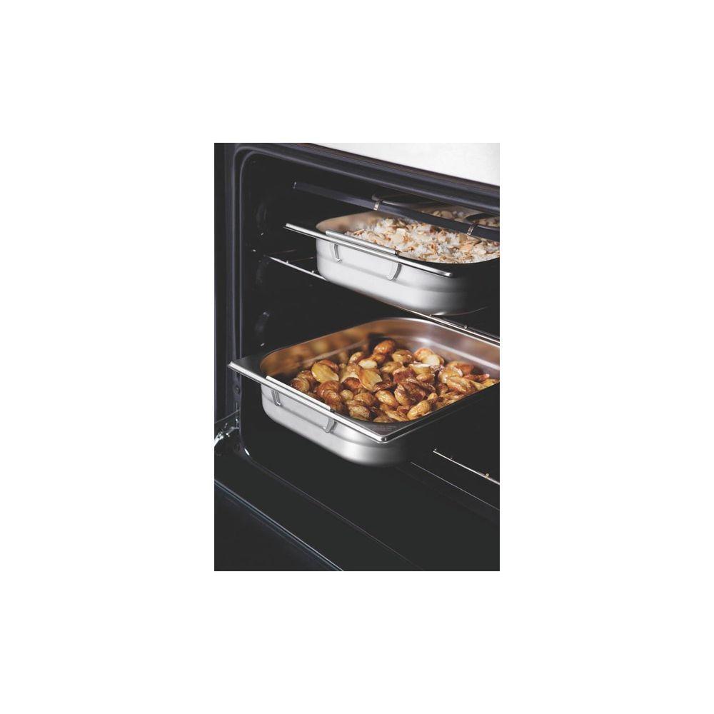 Cuba Gastronômica 1/1 Em Aço Inox Com Alças Móveis Profundidade 180 Mm - Aço 304 - 2