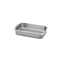 Cuba Gastronômica 1/1 Em Aço Inox Com Alças Móveis Profundidade 180 Mm - Aço 304 - 1