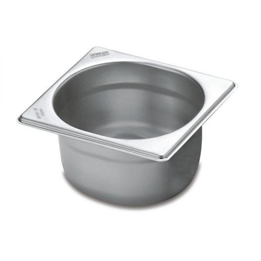 Cuba Tramontina 1/6 em Aço Inox sem Alças 100Mm Aço 304 - 1