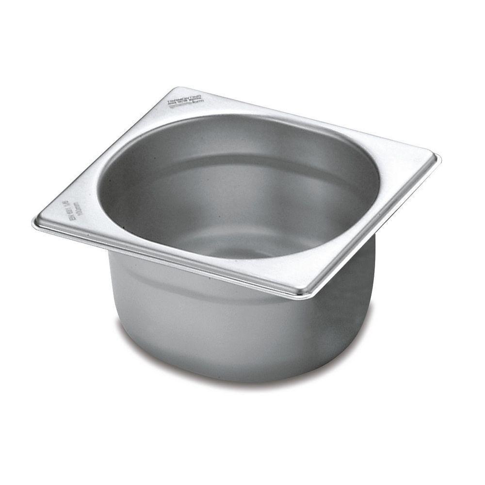 Cuba Tramontina 1/6 em Aço Inox sem Alças 100Mm Aço 304 - 2