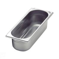 Cuba Tramontina Gn 2/8 Em Aço Inox Sem Alças Profundidade 100 Mm - Aço 304 Tramontina - 1