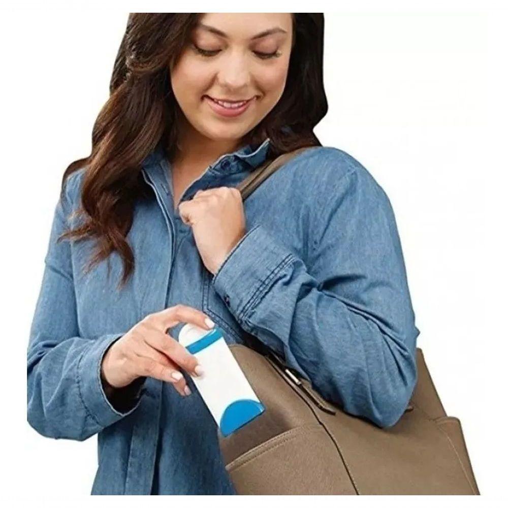 Escova Mágica Removedora Tira Pelos Roupa Sofa Cães Gatos - 3