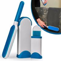 Escova Mágica Removedora Tira Pelos Roupa Sofa Cães Gatos - 1