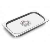 Kit 8 Tampas De Cuba Gastronomica Inox 1/3 Sem Recorte - 1