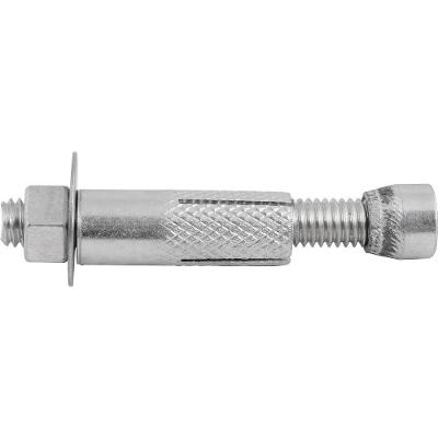 Chumbador Com Parafuso 3/8'' X 80 Mm Com 2 Peças Vonder