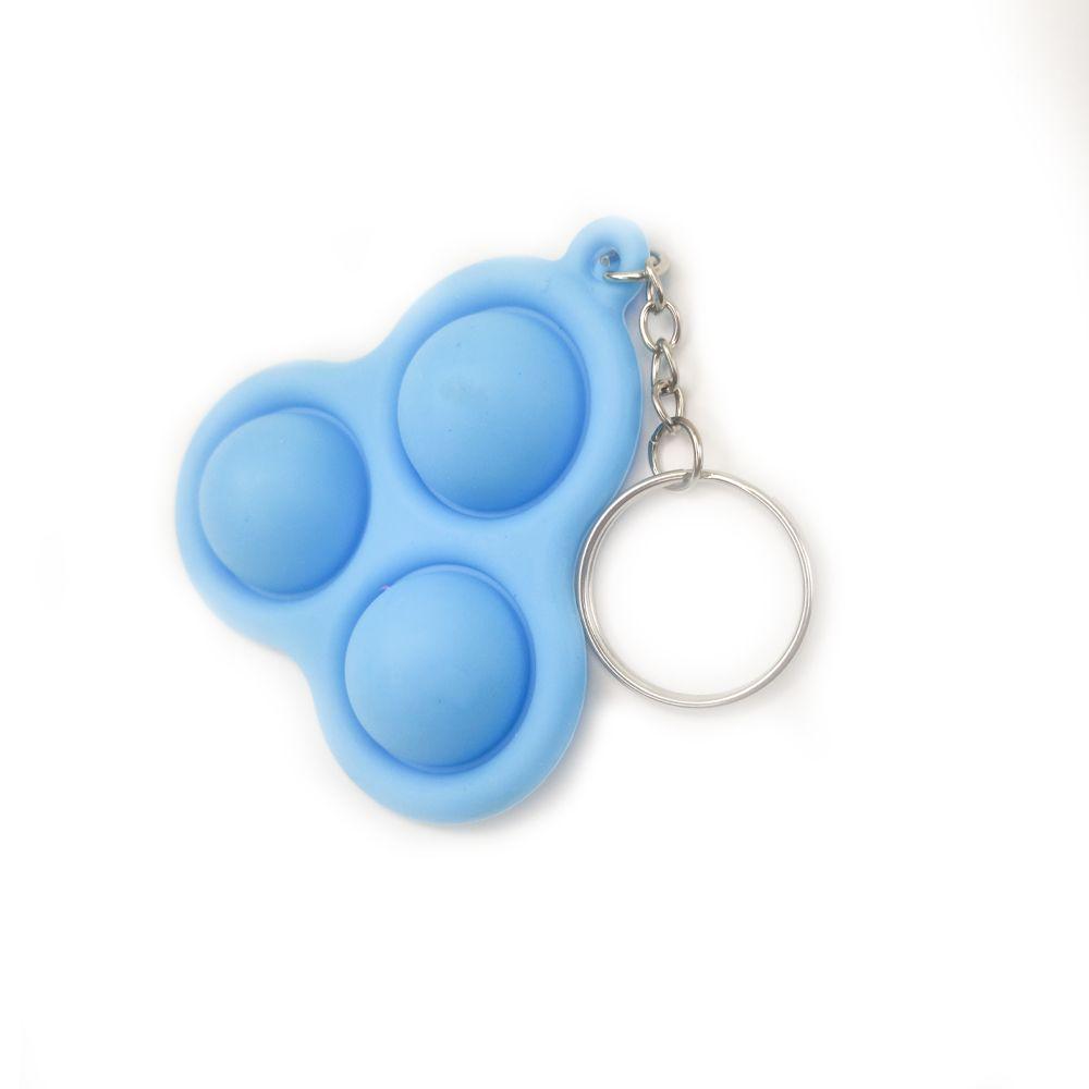 Chaveiro Pop It Anti Estresse Relaxamento Ansiedade Sensoria - 2