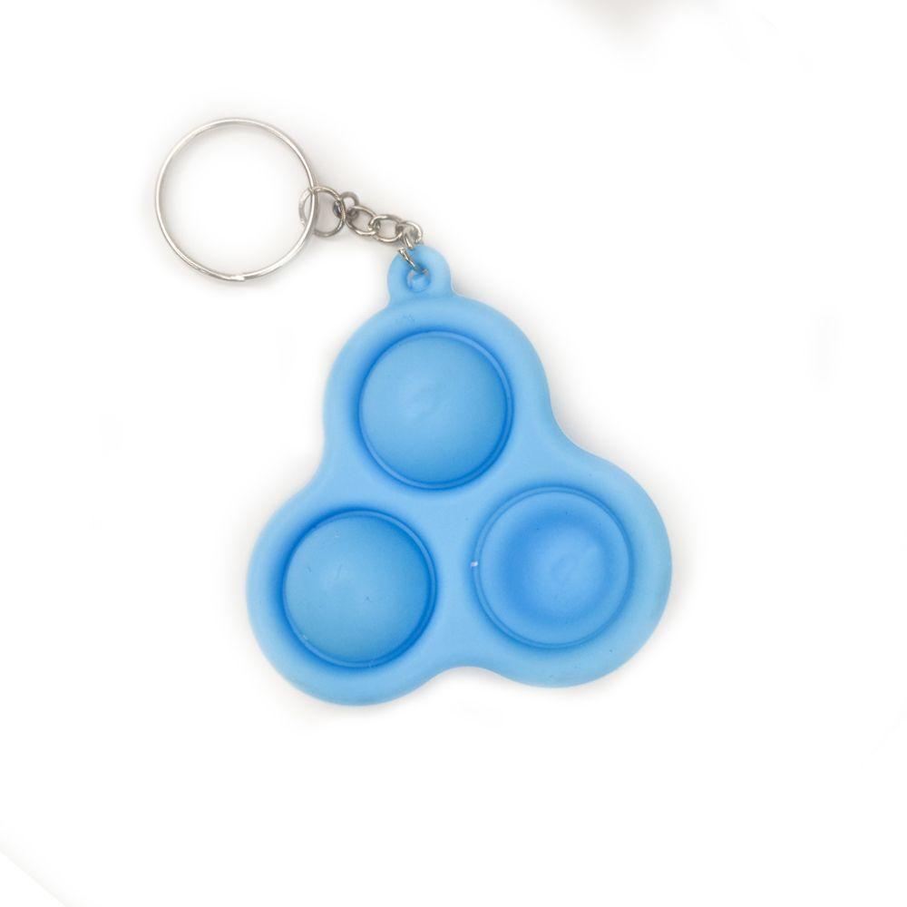 Chaveiro Pop It Anti Estresse Relaxamento Ansiedade Sensoria - 3