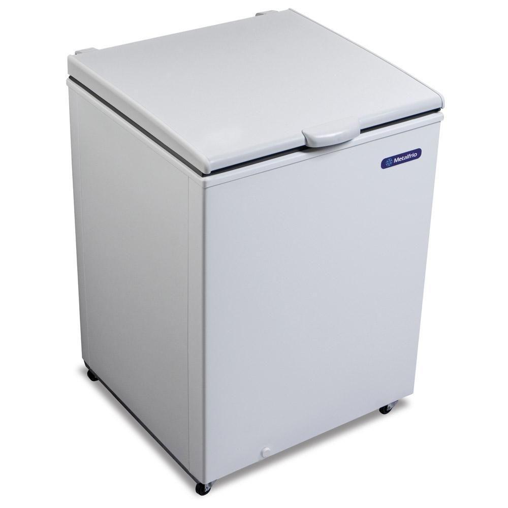 Freezer Refrigerador Congelador Horizontal Dupla Ação 166l Da170 Metalfrio 127v 127v - 1