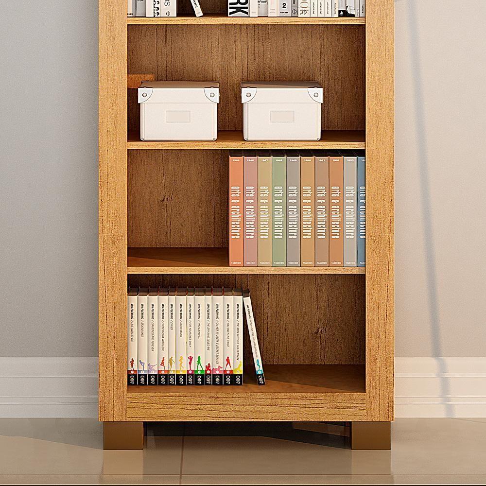 Armário Multiuso Valdemóveis C/5 Prateleiras/Pés Cinamomo - 3