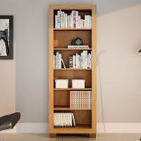 Armário Multiuso Valdemóveis C/5 Prateleiras/Pés Cinamomo - 1