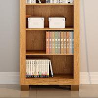 Armário Multiuso Valdemóveis C/5 Prateleiras/Pés Cinamomo - 3