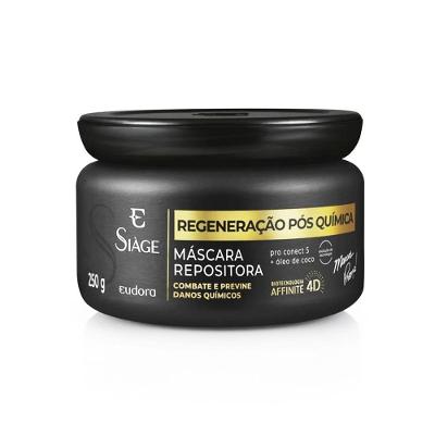 Máscara Capilar Siàge Regeneração Pós Química 250g