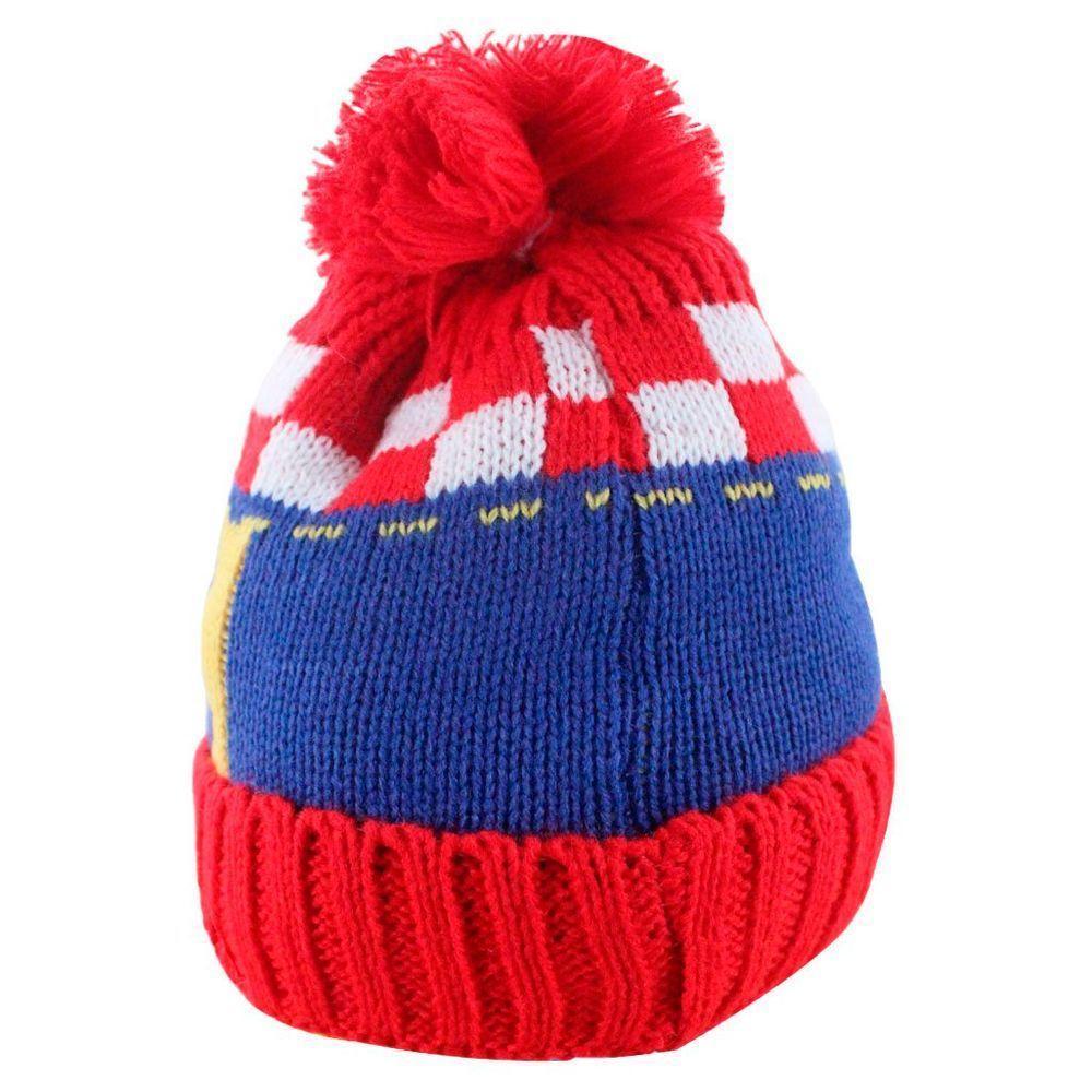 Touca Gorro Infantil Vermelha Aviador Colorida Tamanho único - 3