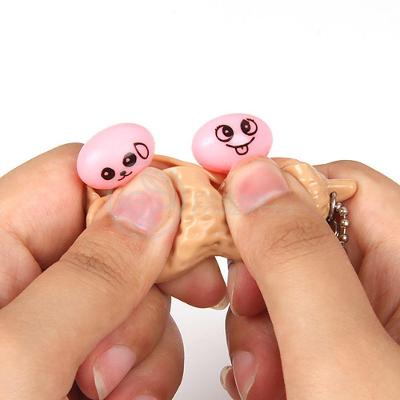 Chaveiro Amendoim Fidget Toy Anti Stress Tiktok Relaxa