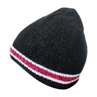 Touca Gorro Adulto Forrada Preta Tamanho único - 1