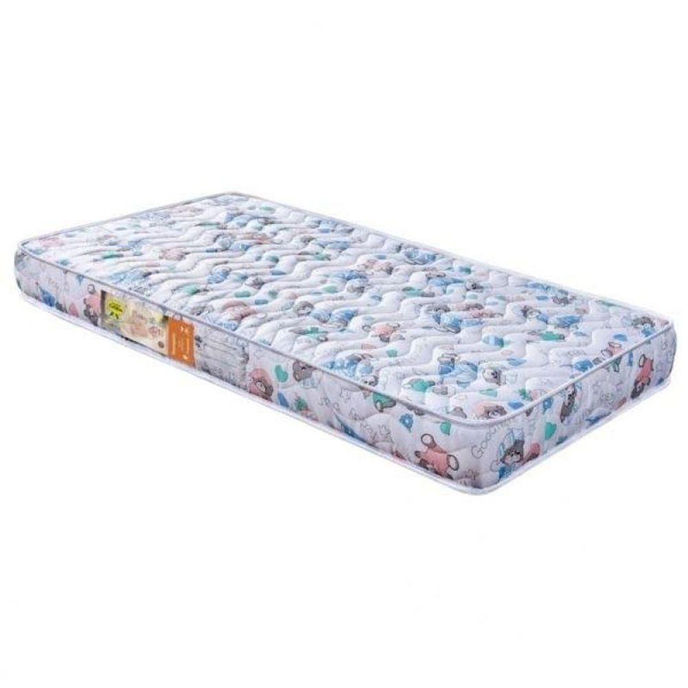 Colchão Berço 1 Lado Plastificado D18 60x10x130 Ursinhos - 3