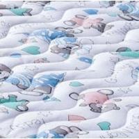 Colchão Berço 1 Lado Plastificado D18 60x10x130 Ursinhos - 2