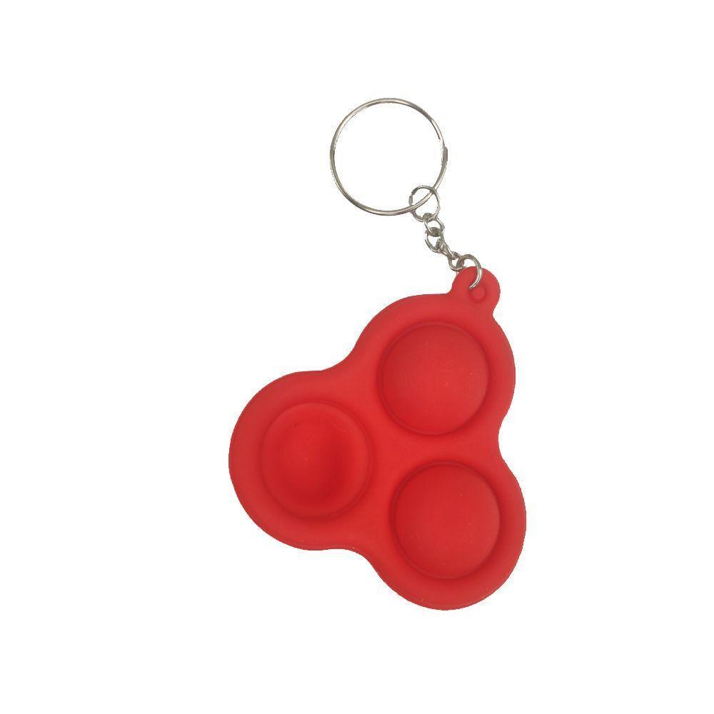 Chaveiro Pop It Anti Estresse Relaxamento Ansiedade Fidget S - 4