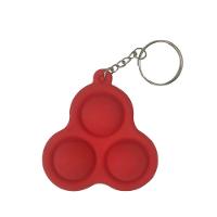 Chaveiro Pop It Anti Estresse Relaxamento Ansiedade Fidget S - 3
