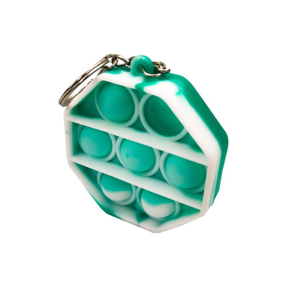 Chaveiro Pop It Anti Estresse Relaxamento Ansiedade Fidget S - 2