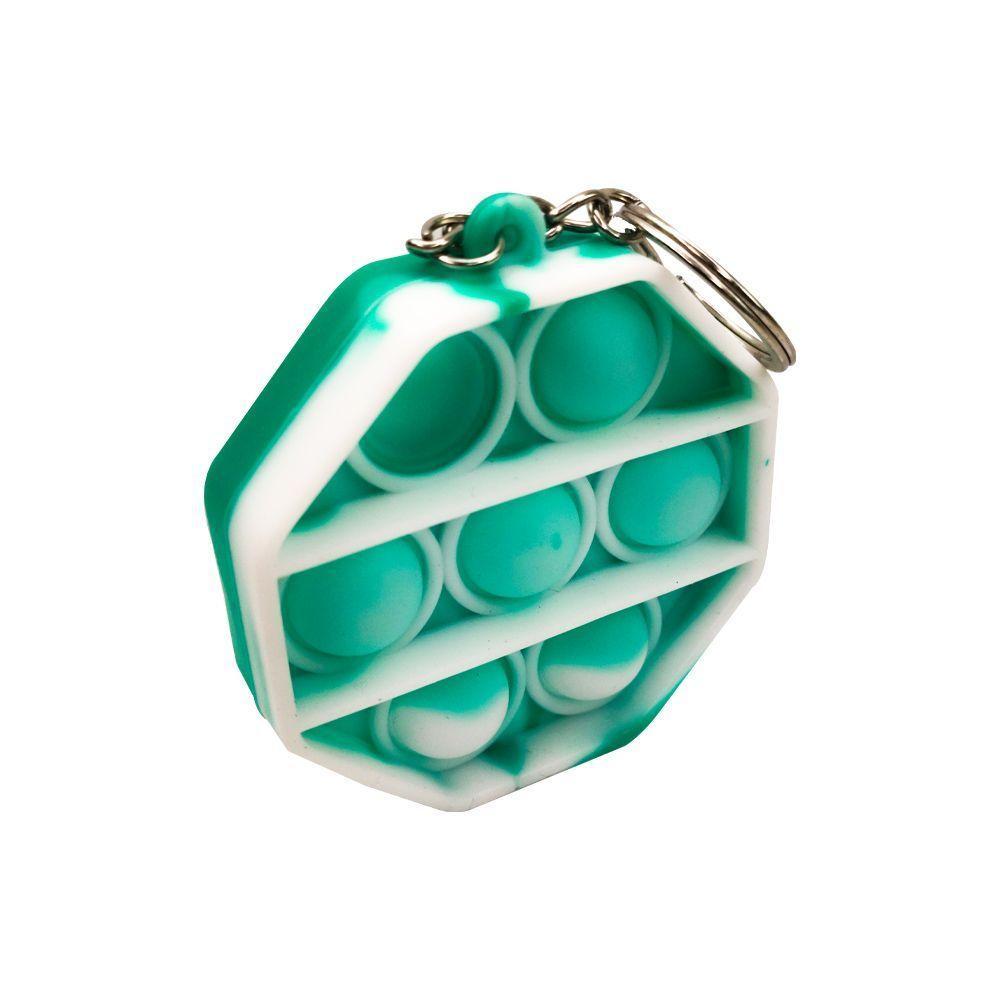 Chaveiro Pop It Anti Estresse Relaxamento Ansiedade Fidget S - 4