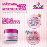 R - Mascara S.o.s - 300g - Reagliss - Reconstrução Imediata - 2