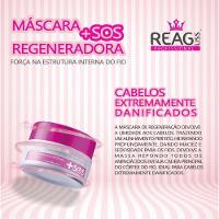 R - Mascara S.o.s - 300g - Reagliss - Reconstrução Imediata - 4