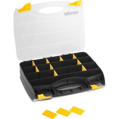 Organizador Plástico 315X255X80Mm 24 Divisões Opv222 Vonder