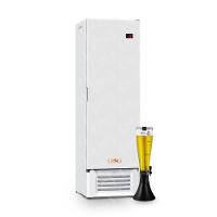 Cervejeira Expositora Porta Sólida 400l Vcc400s Branca 127v Refrimate Com Chopeira 3,5l 127v - 1