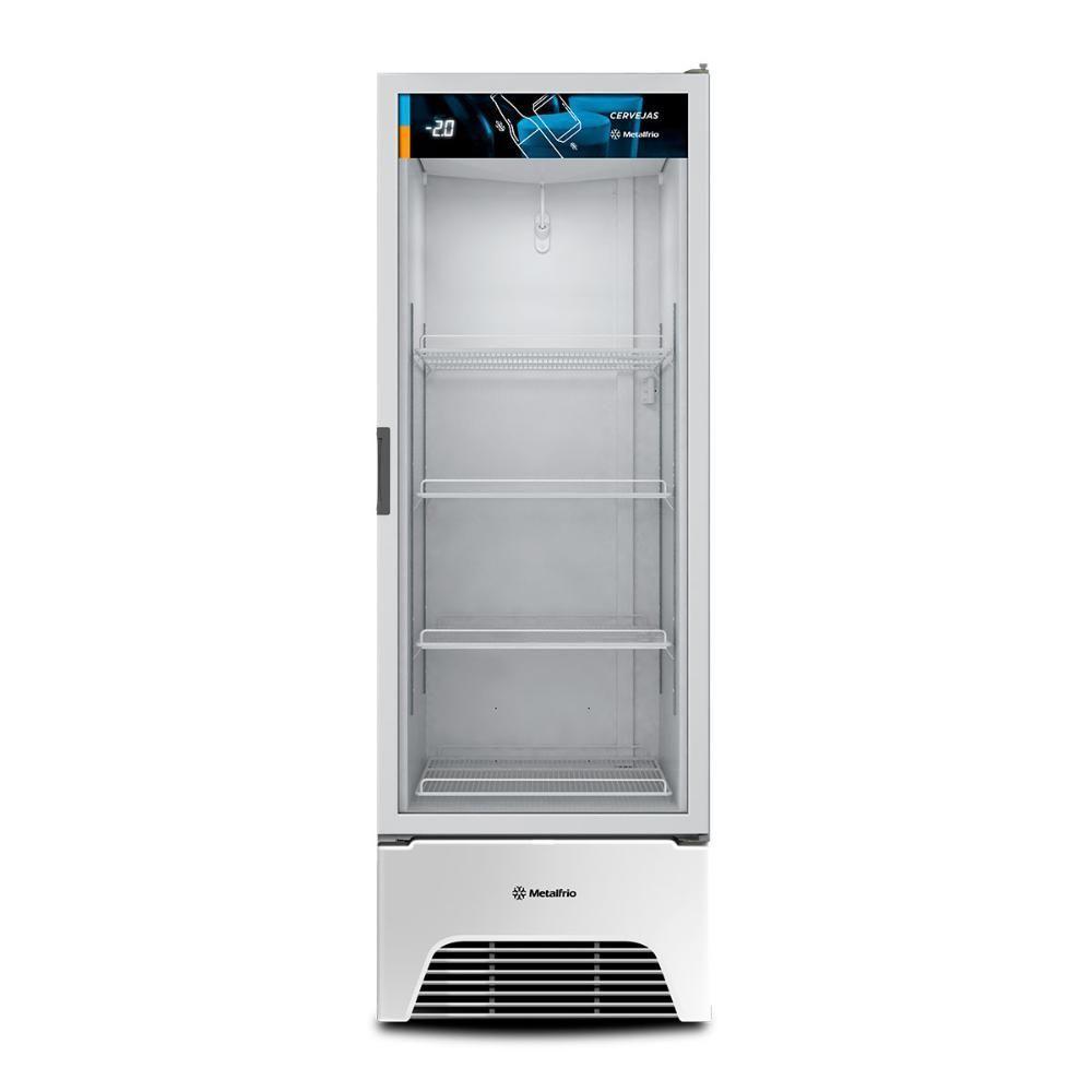 Cervejeira Expositor Vertical 220v Porta De Vidro 497 Litros Vn50ah Optima Branca - Metalfrio 220v - 3