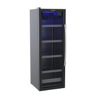 Cervejeira Expositora 200l Blue Light Porta De Vidro Invertida Expvqbl200pi 220v - Venax 220v - 1