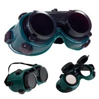 Óculos De Solda Proteção Epi Mascara Dupla Lente Soldador - 3